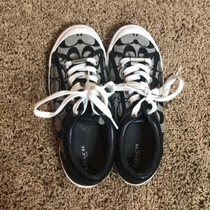 Coach shoes